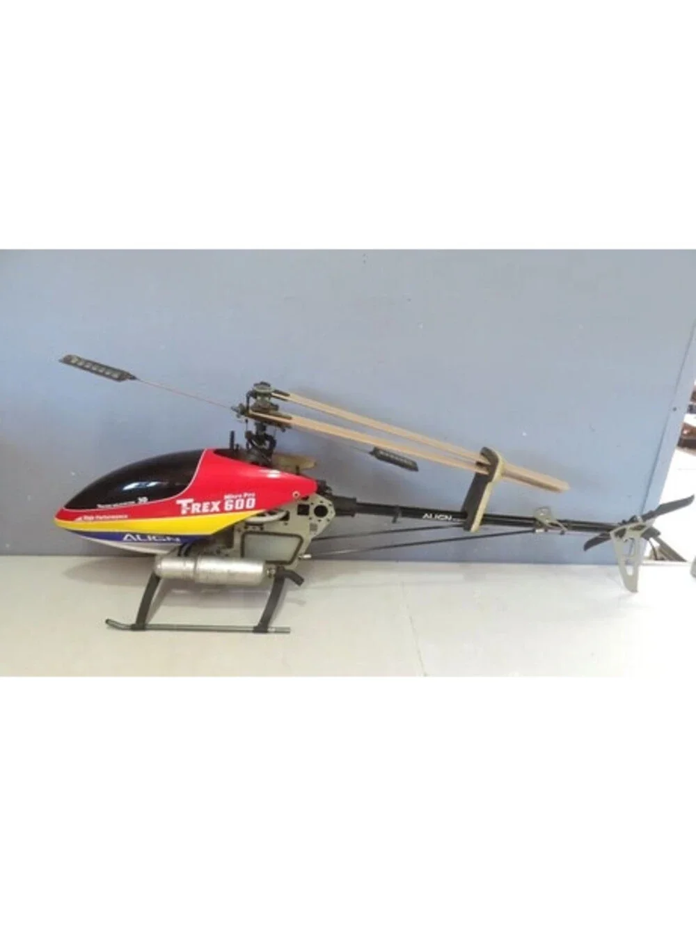 Nitro Pro Align T-Rex Helicopter 600 Nitro AS IS UNTESTED- Over 4 FT! RC  Hobby